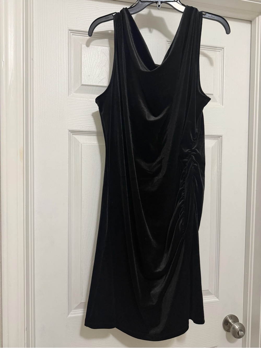 Black Velvet Dress